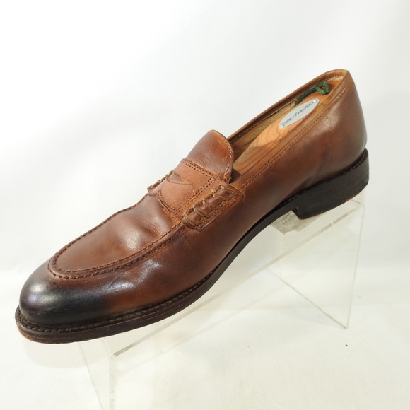 John A. Frye Size 10.5 Tan Penny Loafer Mens B6D27 main image 7